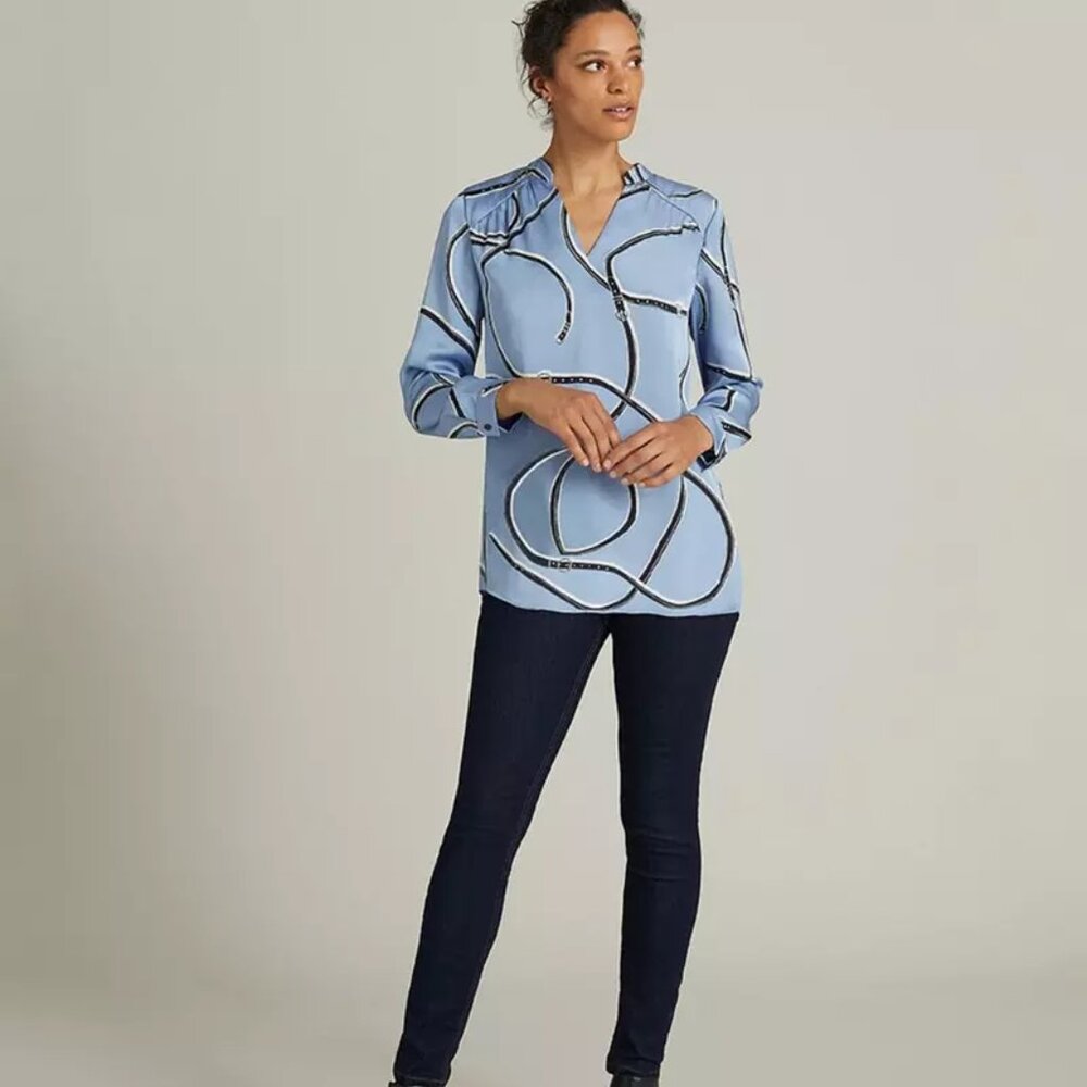 Hobbs London Andra Blouse